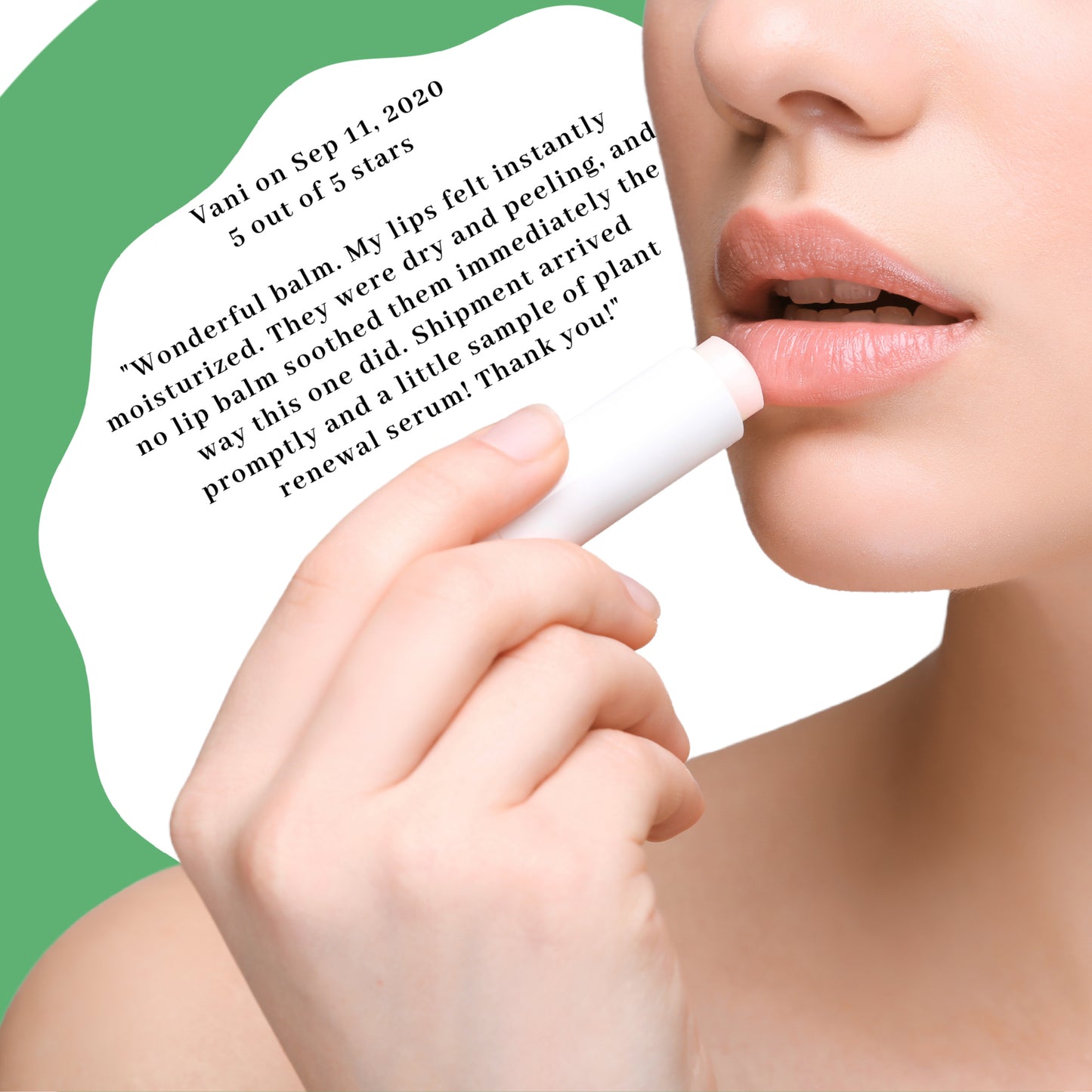 Goddess Pout Lip Balm   Plumping and Repairing